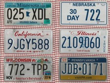 JOB LOT SET OF 6 ROUGH