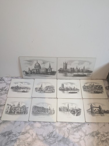 Vintage lady clare - lady, placemats