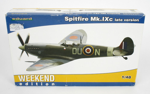 Eduard 48th spitfire - eduard, ixc