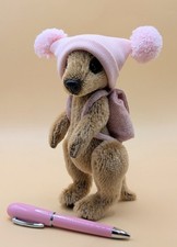  Artist handmade mohair hiking