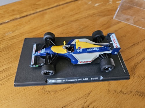 Williams renault 148 toy - renault,