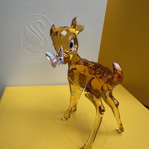 Swarovski disney bambi crystal - disney,