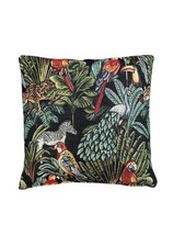 Rainforest Black Tapestry