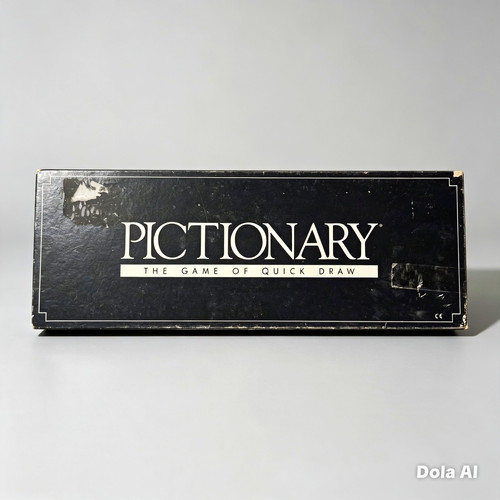 Pictionary quick draw board - pictionary,