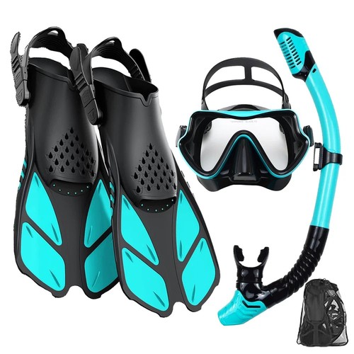 Snorkel set with flippers - set,