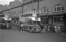 Hull Spring Bank West No. 82 Bus 1960's 6 x 9 cm Negative RN526