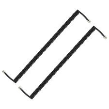 2 Pack 6.6 Feet(Coiled 1.3