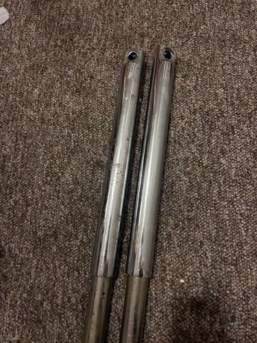 Barneys style forks - barneys, harley