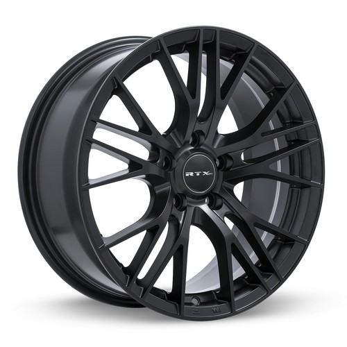18x8 black alloy wheel - black,