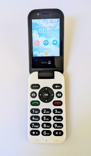 Doro 7030 black - 7030, simple