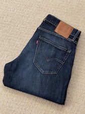 Levi's  Lot 511 BIG E Slim Fit  Stretch Denim Jeans Men's W32  L34 (L4544)