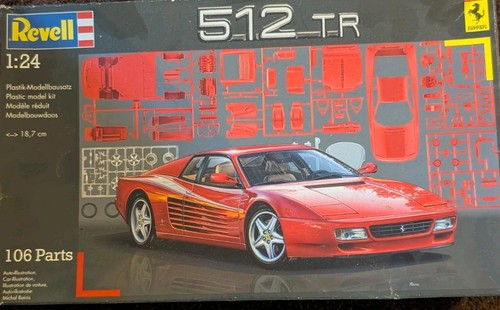 Revell ferrari 512 24 - revell,