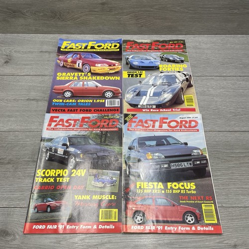 Fast ford magazines - fast,