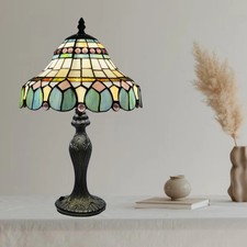 Vintage 10-Inch Tiffany Style