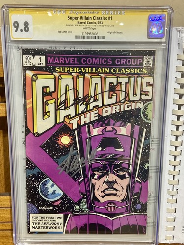 Super villian classics cgc - classics, #1