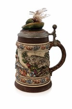 Vintage German Beer Stein