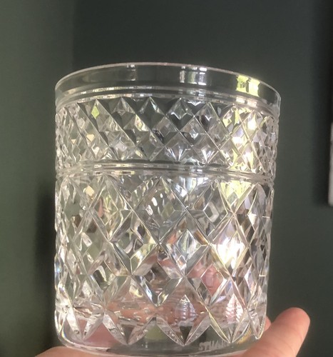 Stuart crystal sandringham old - crystal,