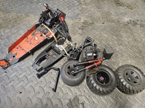 Hpi nitro car spares - nitro, (spares