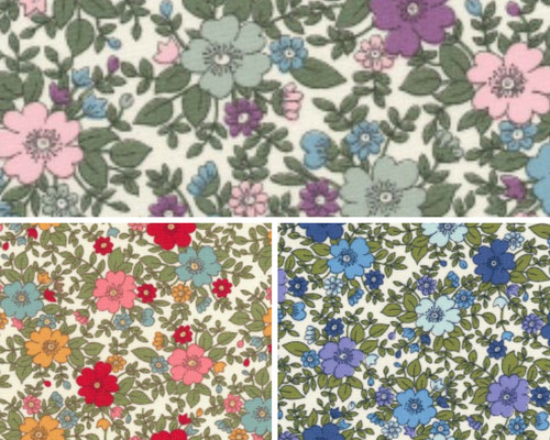 100 cotton poplin pretty - cotton,