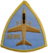 208 (R) Squadron Hawk Royal Air Force Embroidered Patch Badge - LAST FEW