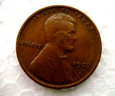 1927 American Lincoln Wheat
