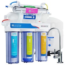 6 Stage 100GPD UV Ultra Violet