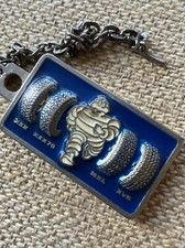Vintage Keychain Michelin Man