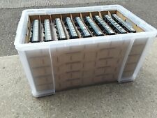 Laser Cut OO Gauge Model Railway Storage and Transportation Trays x 5 in 84l Box