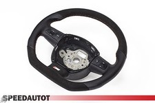 S-LINE Alcantara Flattened