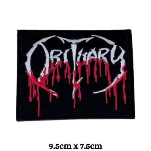 Obituary blood drip logo death - obituary,