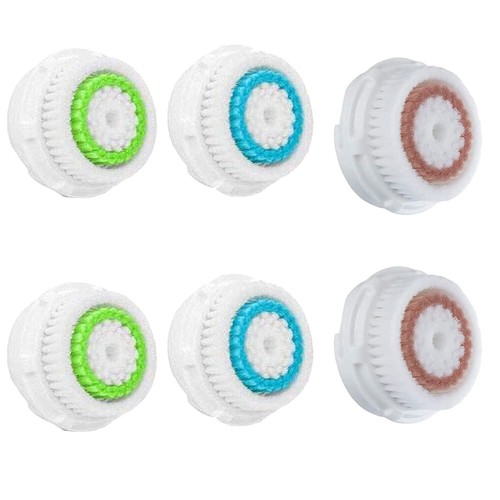 Pack clarisonic replacement - 6,