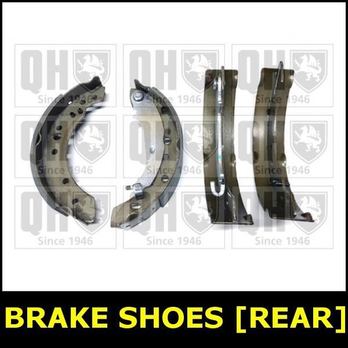 Brake shoes rear - brake,