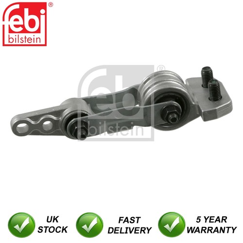 Engine mounting front lower - front,