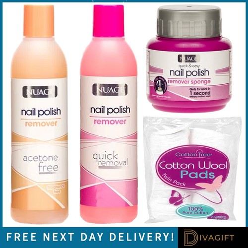 Nuage nail polish remover - nail,