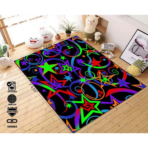 Arcade playing game rug - arcade,