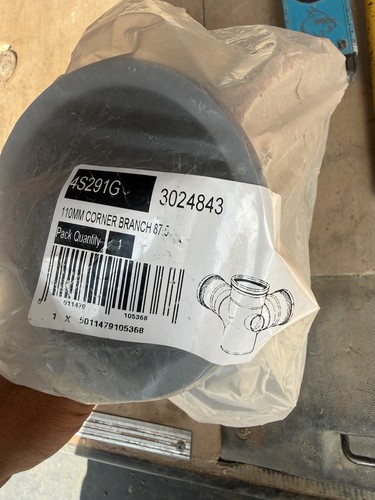Polypipe rcb104b 110mm - polypipe, 92.5°