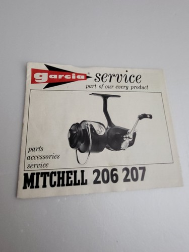 Garcia mitchell 206 207 parts - mitchell,