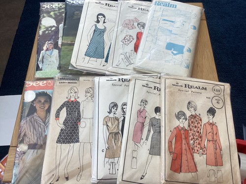 Joblot 1960 70s cut - of,