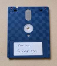 Amstrad CPC 6128 464 Chuckie Egg A'n'F Computer Game On Floppy Disk Backup