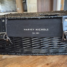 Harvey Nichols Black Lined