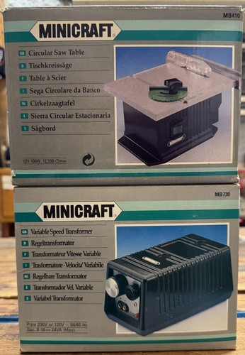 Minicraft hobby circular - minicraft, saw