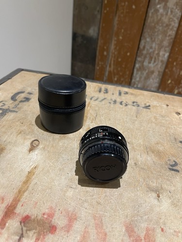 Ricoh rikenon 50mm - ricoh, 1:2