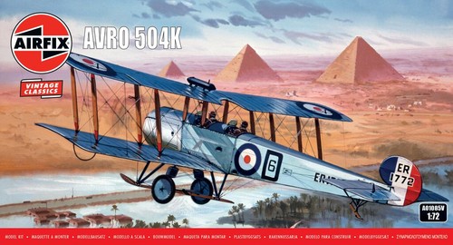 Airfix a01085v avro - airfix,