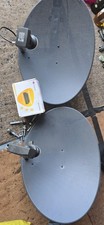 Sky Satellite Dish MK4 With Quad LNB for Sky / Sky HD / Manhatten Freesat HD box