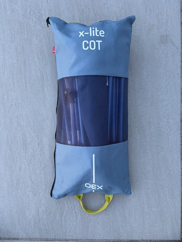 Oex lite cot folding camping - oex, x-lite