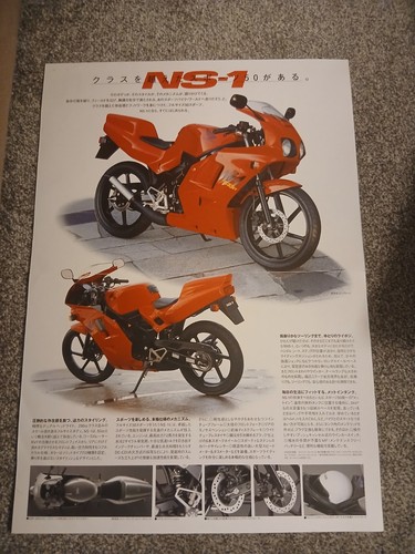Honda ns1 50cc sports - ns1, ns-1