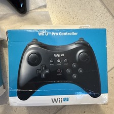 Nintendo Wii U Pro Controller - Black - Boxed