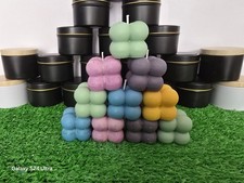 Small Cube Shaped Bubble