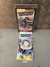 MotorStorm Arctic Edge PSP PlayStation Portable Console Game ATV Racing Action