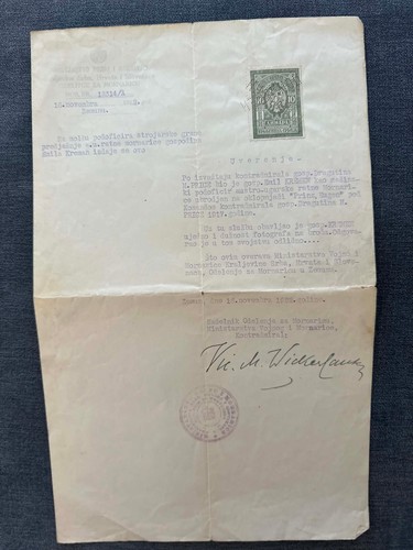 1922 original sms prinz eugene - original,